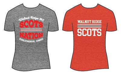 walnut ridge spirit shirt